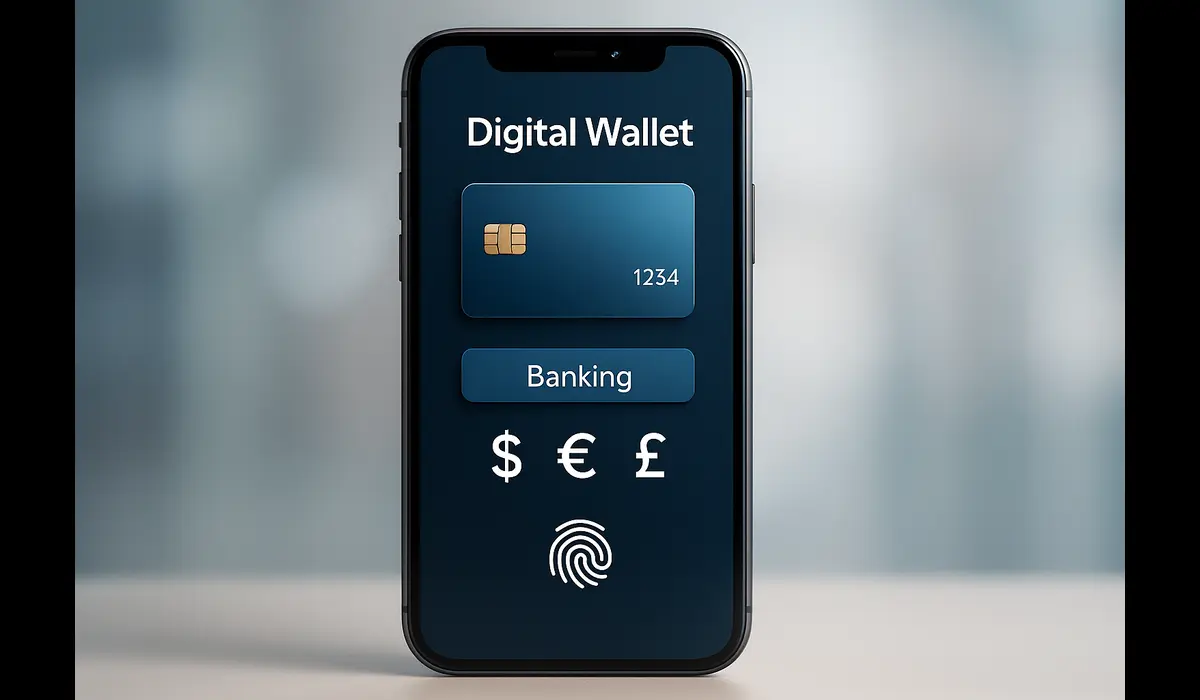 best mobile banking apps for iPhone 2025 digital wallet screen