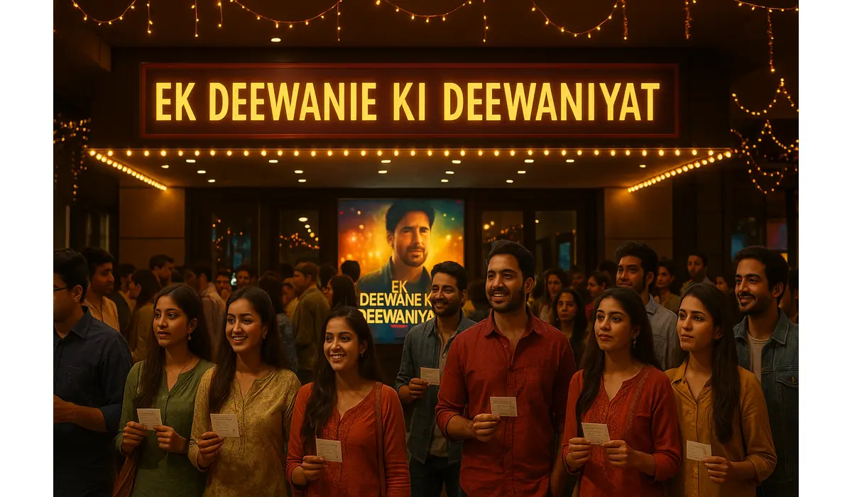 Ek Deewane Ki Deewaniyat theatre rush