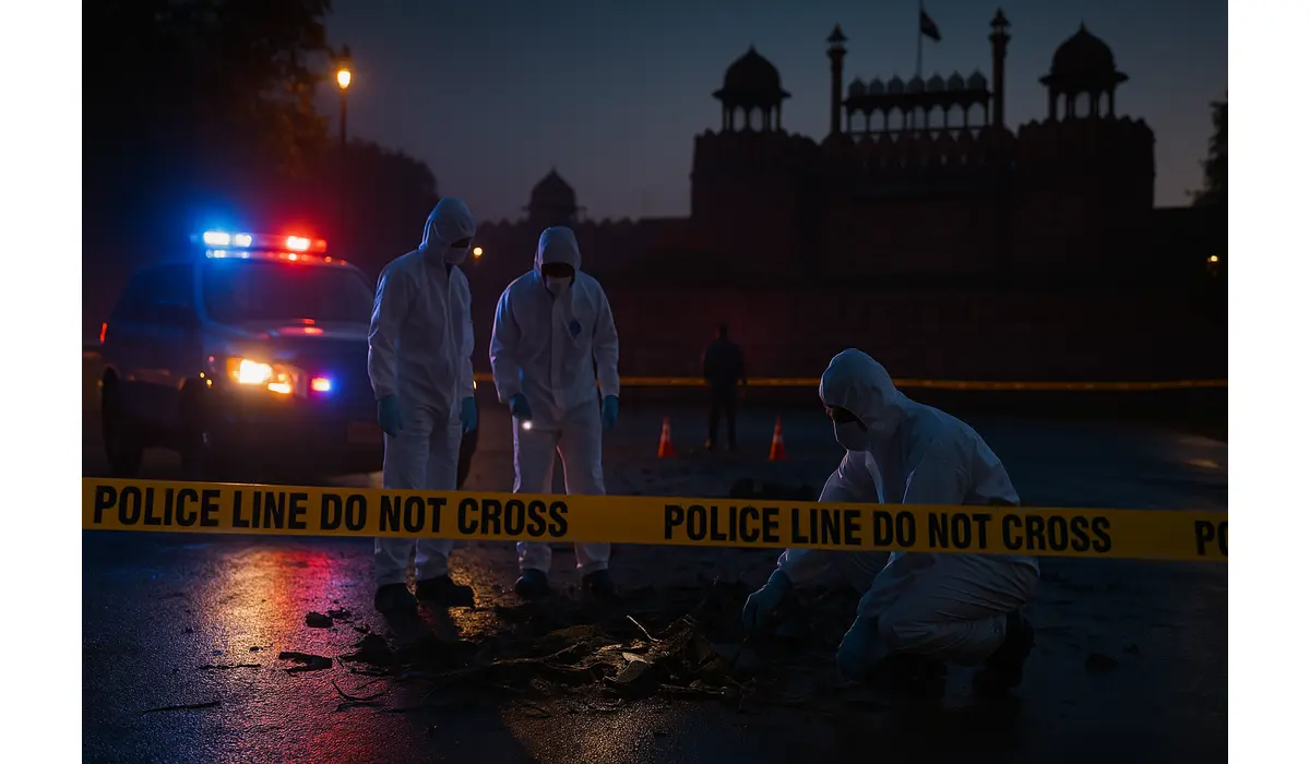 Delhi Red Fort Blast investigation third car search