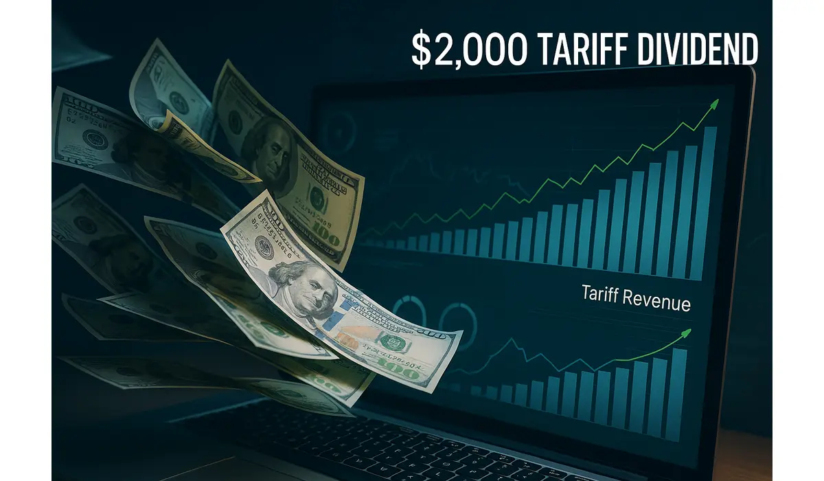 Donald Trump’s $2,000 tariff dividend