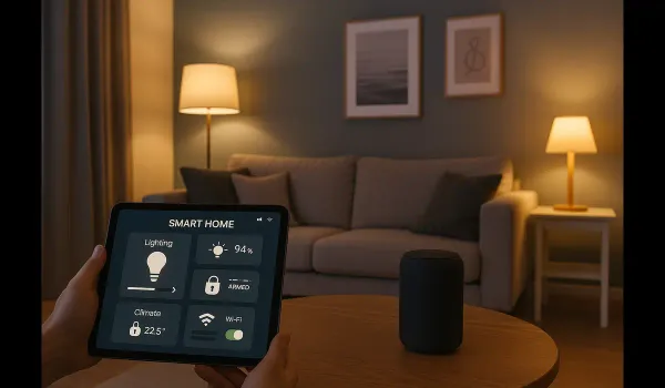smart home gadgets worth buying modern living room