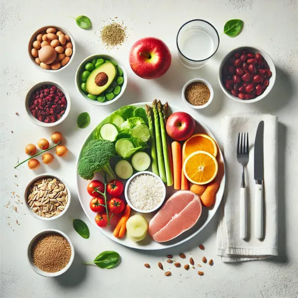 How to Build a Balanced Diet