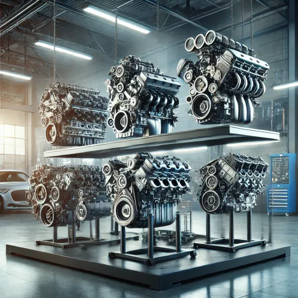 types of car engines