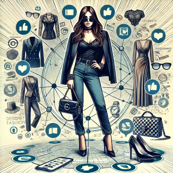 Celebrities Influence Fashion Trends