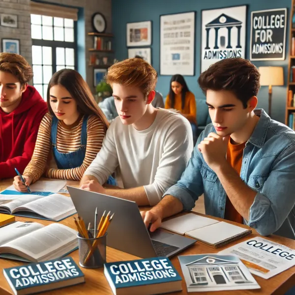 How to Prepare for College Admissions: