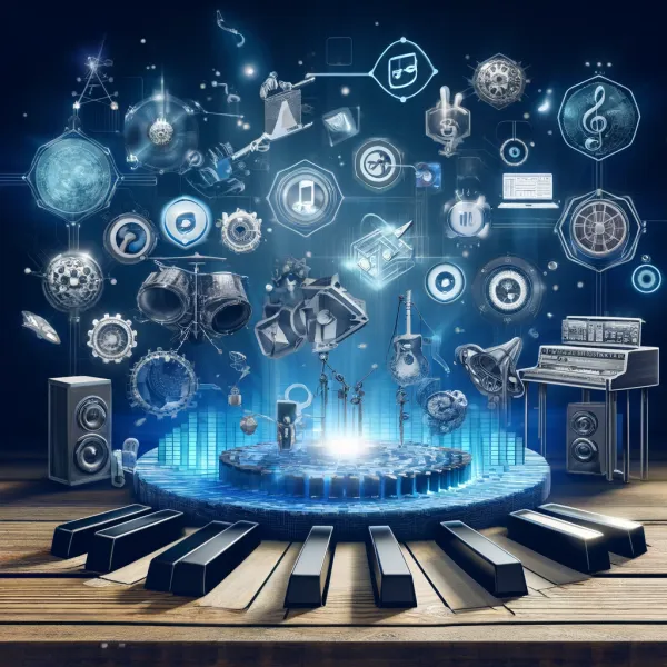 Technology on the Music Industry: