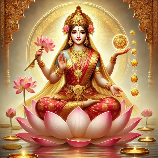 The Story of Goddess Lakshmi: