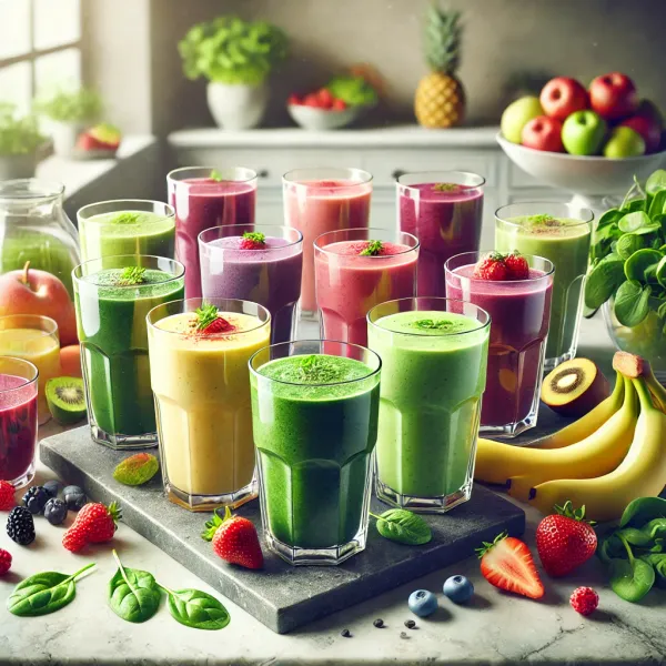 Smoothie Recipes for Effective Weight Loss