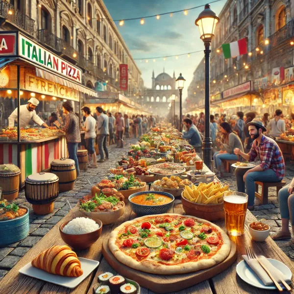 Destinations for Food Lovers