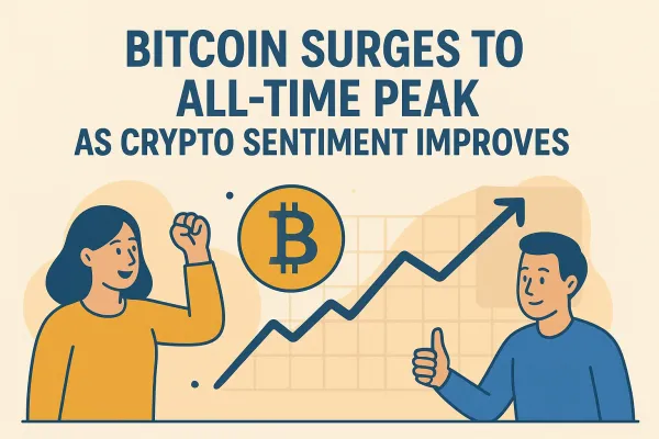 Bitcoin Surges to All-Time High as Investor Confidence Grows | TopWebStory