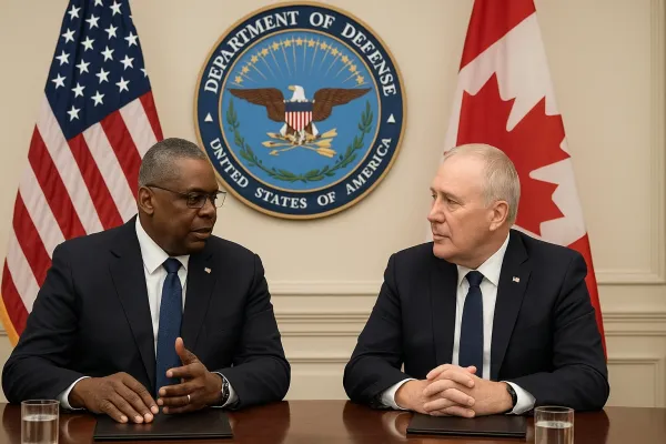 Canada in Talks to Join Golden Dome Missile Defense System