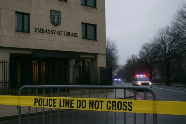 Tragedy in Washington: Two Israeli Embassy Staffers Killed Near Jewish Museum