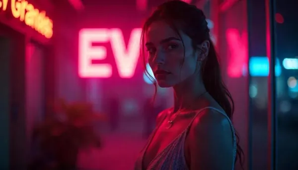 Futuristic city showcasing EV market growth and electric vehicle market expansion with sustainable charging stations.