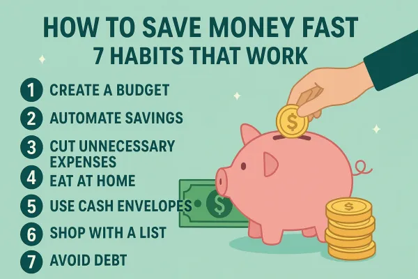 How to Save Money