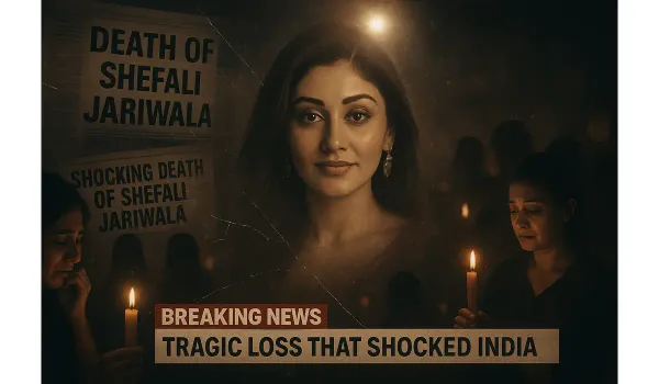 Shefali Jariwala death reason raising awareness for cardiac health in India