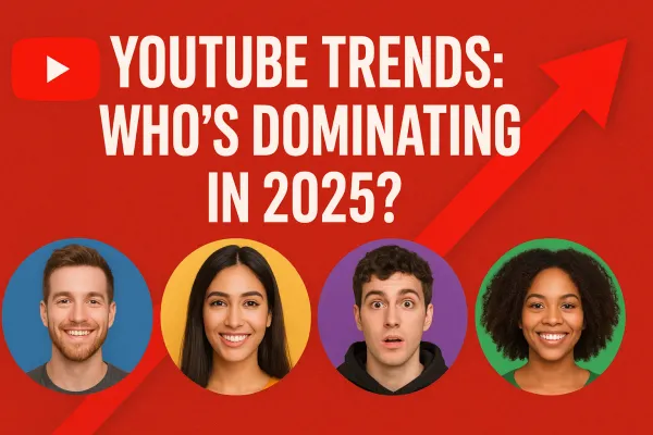 YouTube Trends 2025:
