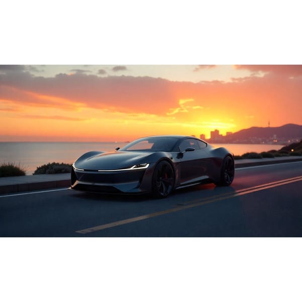 Best luxury cars of the decade parked on a scenic road, showcasing luxury car models that defined the 2020s.