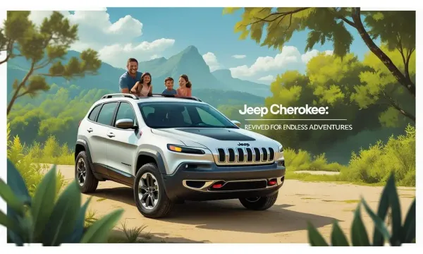 Jeep Cherokee for success in USA family travels