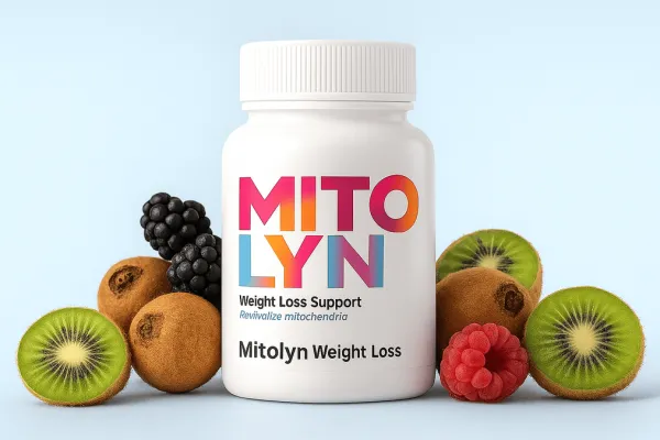 Close-up of a Mitolyn capsule showing ingredients like spinach, kale, and broccoli, highlighting why Mitolyn really works for