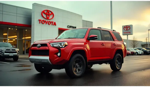 2025 Toyota 4Runner for sale hero image.