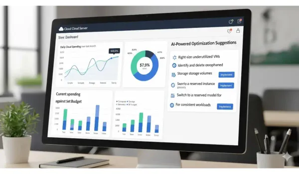 lower cloud bills cost optimization dashboard