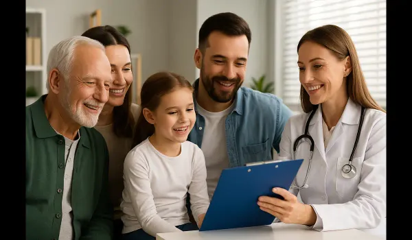 Affordable preventive health checkups in USA for families