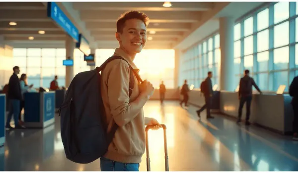 Tips for first-time Delta flyers starting their journey at the airport check-in