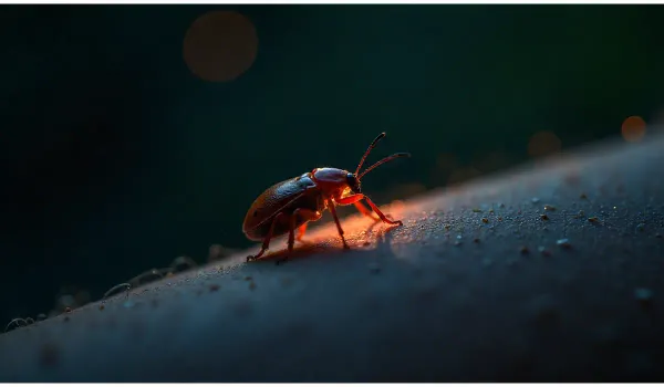 Kissing bugs disease parasite carrier insect