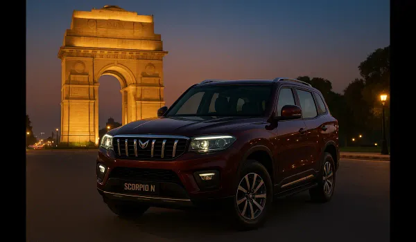Mahindra Scorpio N on road price New Delh