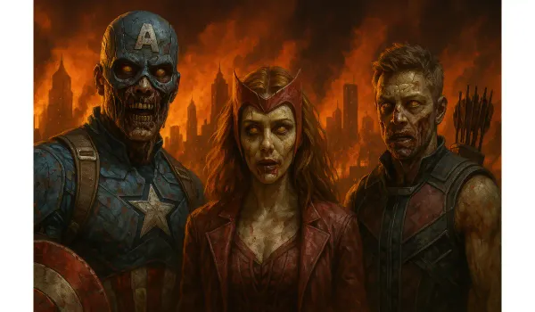 Marvel Zombies finale MCU poster.