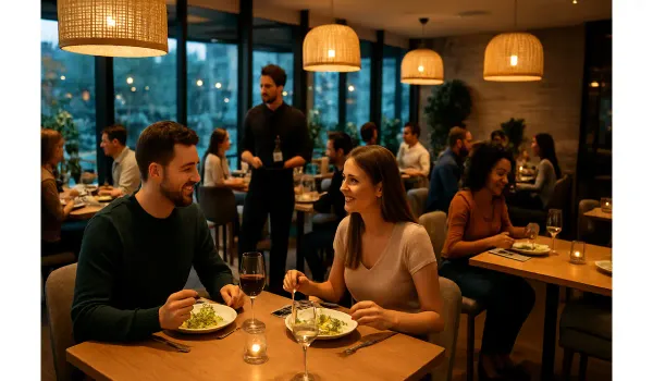 New GST rates for restaurants dining scene.