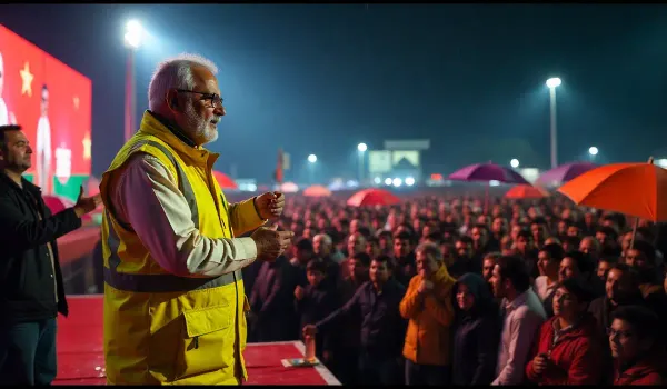 nitish kumar vs tejashwi yadav bihar election rally