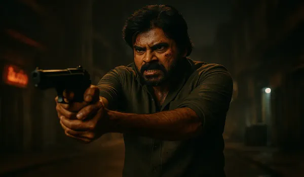 OG movie review 2025 action scene