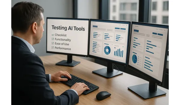 Professional running quick tests How to Vet AI Tools