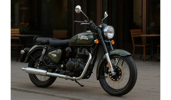 Royal Enfield Classic 350 price retro motorcycle.