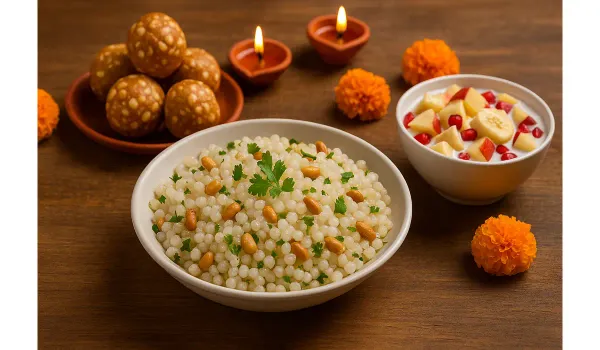 Simple Navratri Snacks for 15-minute cooking