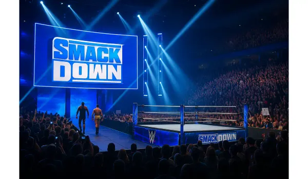 SmackDown Live WWE spoilers stage and crowd