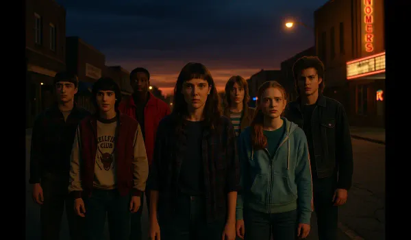 stranger things characters ranked by popularity group