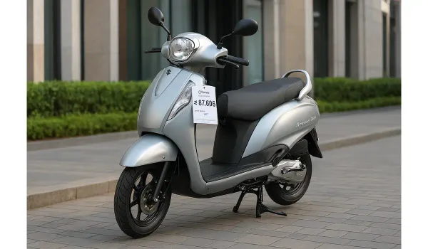 Suzuki Access 125 on road price 2025