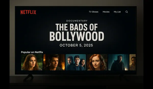 The Bads of Bollywood release date on Netflix
