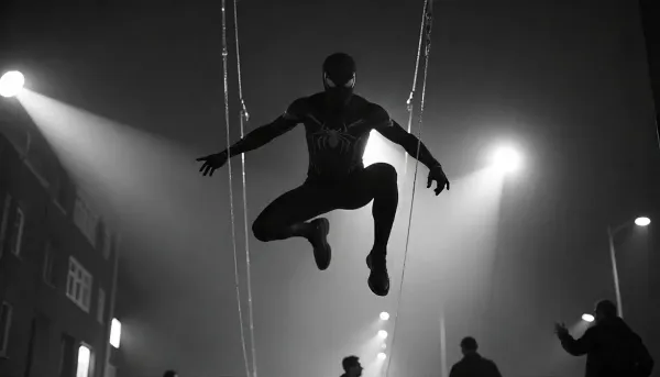 Tom Holland injured on Spider-Man set during stunt.