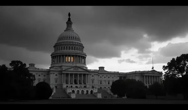 Lawmakers in session inside the U.S. House chamber during key debates on federal policies and legislation.