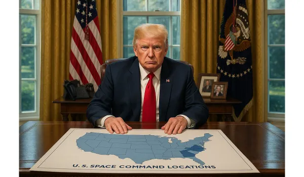 White House Rose Garden set for a dinner with tech CEOs in the newly renovated space. Big Announcement Today