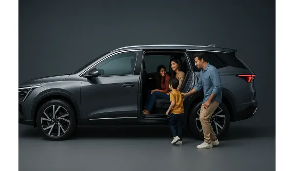 upcoming 7-seater SUV launches India 2026