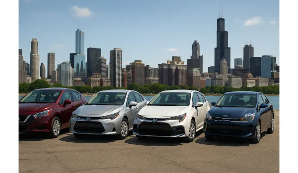 Affordable cars USA 2025 lineup competing with Indian models.