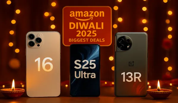 iPhone 16 lowest price Diwali offer on Amazon and Flipkart
