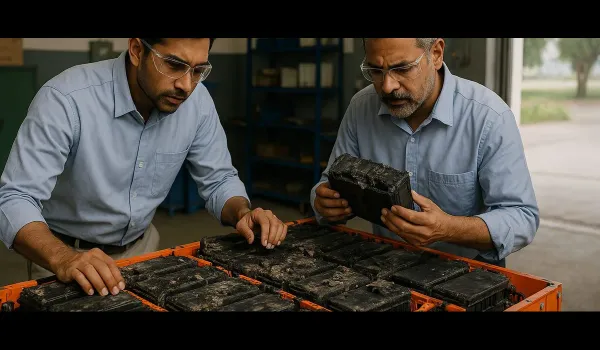 Andhra Pradesh bus fire caused by lithium-ion batteries during highway rescue