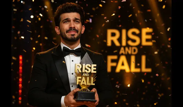 Arjun Bijlani Rise and Fall grand finale emotional moment