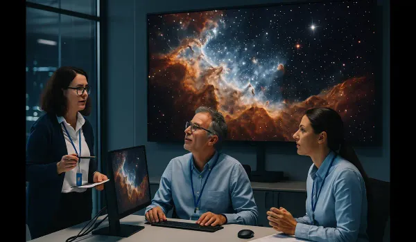 Australian scientists contributed to James Webb Telescope images