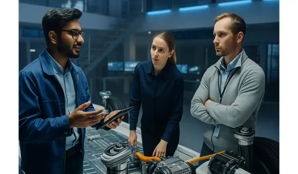 auto jobs USA Indian engineer in lab